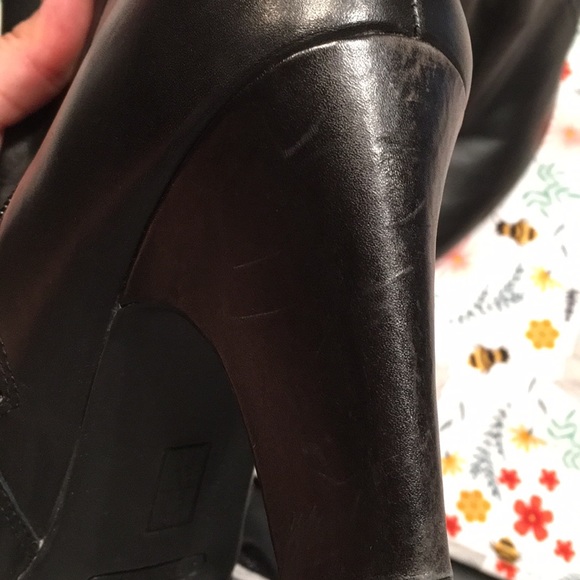 Black Ankle Boots - Picture 8 of 8